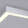 Neuhaus PURE® by Paul Neuhaus Lines Square Deckenleuchte LED silber - 110 x 30 cm