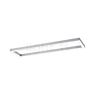 Neuhaus PURE® by Paul Neuhaus Lines Square Plafondlamp LED zilver - 110 x 30 cm