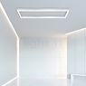 Neuhaus PURE® by Paul Neuhaus Lines Square Plafondlamp LED zilver - 110 x 30 cm productafbeelding