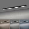 Neuhaus PURE® by Paul Neuhaus Lines Straight Deckenleuchte LED anthrazit