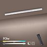 Neuhaus PURE® by Paul Neuhaus Lines Straight Plafonnier LED argenté