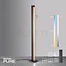 Neuhaus PURE® by Paul Neuhaus Lines Vloerlamp LED antraciet/hout