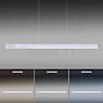 Neuhaus PURE® by Paul Neuhaus Lume Hanglamp LED zilver