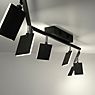 Neuhaus PURE® by Paul Neuhaus Mira Deckenleuchte LED 6-flammig schwarz