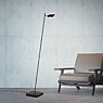 Neuhaus PURE® by Paul Neuhaus Mira Lampadaire LED noir - produit en situation