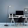 Neuhaus PURE® by Paul Neuhaus Mira Lampadaire LED noir - produit en situation