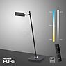 Neuhaus PURE® by Paul Neuhaus Mira Lampe de table LED noir