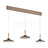 Neuhaus PURE® by Paul Neuhaus Moon Hanglamp LED 3-lichts 140 cm