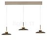 Neuhaus PURE® by Paul Neuhaus Moon Hanglamp LED 3-lichts 140 cm