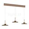 Neuhaus PURE® by Paul Neuhaus Moon Suspension LED 3 foyers 140 cm