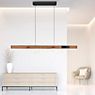 Neuhaus PURE® by Paul Neuhaus Moto-Rise Hanglamp LED bruin - e-SLIDE® - e-LIFT® productafbeelding