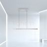 Neuhaus PURE® by Paul Neuhaus Moto-Rise Hanglamp LED zilver - e-SLIDE® - e-LIFT® productafbeelding