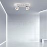 Neuhaus PURE® by Paul Neuhaus Nola Plafondlamp 2-lichts LED wit productafbeelding