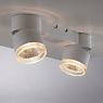 Neuhaus PURE® by Paul Neuhaus Nola Plafonnier 2 foyers LED blanc