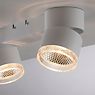 Neuhaus PURE® by Paul Neuhaus Nola Plafonnier 2 foyers LED blanc