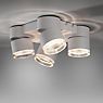 Neuhaus PURE® by Paul Neuhaus Nola Plafonnier 4 foyers LED blanc