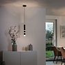 Neuhaus PURE® by Paul Neuhaus Vega Hanglamp LED 1-licht zwart productafbeelding