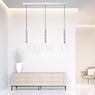 Neuhaus PURE® by Paul Neuhaus Vega Hanglamp LED 3-lichts zilver productafbeelding