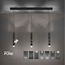 Neuhaus PURE® by Paul Neuhaus Vega Hanglamp LED 3-lichts zwart