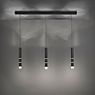 Neuhaus PURE® by Paul Neuhaus Vega Hanglamp LED 3-lichts zwart