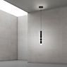 Neuhaus PURE® by Paul Neuhaus Vega Suspension LED 1 foyer noir - produit en situation