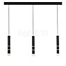 Neuhaus PURE® by Paul Neuhaus Vega Suspension LED 3 foyers noir