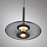 Neuhaus PURE® by Paul Neuhaus Vitrum Hanglamp LED 1-licht grijs