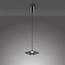 Neuhaus PURE® by Paul Neuhaus Vitrum Hanglamp LED 1-licht grijs