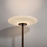 Neuhaus PURE® by Paul Neuhaus Vitrum Lampadaire LED marron