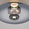 Neuhaus PURE® by Paul Neuhaus Vitrum Plafonnier LED gris