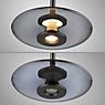 Neuhaus PURE® by Paul Neuhaus Vitrum Suspension LED 1 foyer gris