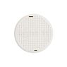 Nimbus Lighting Pad Lounge Connect, lámpara de suspensión LED santos palisander/blanco - fijo - ejemplo de uso previsto