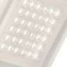 Nimbus Modul Q Plafondinbouwlamp LED 12,2 cm - zilver geanodiseerd - 2.700 K - excl. ballasten - zwenkbaar