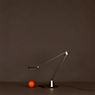 Nimbus Roxxane Home Lampe de table avec pied argent anodisé, 2.700 K