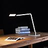 Nimbus Roxxane Home Table lamp with base silver anodised, 2,700 K application picture