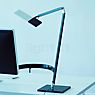 Nimbus Roxxane Office Lampe de table LED argenté anodisé - 2.700 K - avec pied - produit en situation