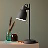 Nordlux Adrian, lámpara de sobremesa negro , Venta de almacén, nuevo, embalaje original - ejemplo de uso previsto