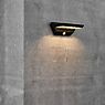 Nordlux Agena Wall Light LED black application picture