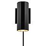 Nordlux Alanis Wall Light black