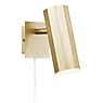 Nordlux Alanis Wall Light brass