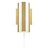 Nordlux Alanis Wall Light brass