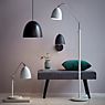 Nordlux Alexander Floor Lamp black , discontinued product application picture