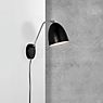 Nordlux Alexander Wall Light black application picture