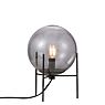 Nordlux Alton Lampe de table verre fumé , Vente d'entrepôt, neuf, emballage d'origine