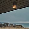 Nordlux Aludra Ceiling Light brown - Seaside coating application picture