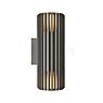 Nordlux Aludra Wall Light 2 lamps anthracite - Seaside coating