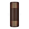 Nordlux Aludra Wall Light 2 lamps brown - Seaside coating