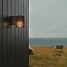 Nordlux Aludra Wall Light brown - Seaside coating application picture