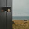 Nordlux Aludra, lámpara de pared negro - Seaside Revestimiento - ejemplo de uso previsto