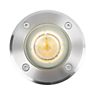 Nordlux Andor recessed Floor Light round stainless steel